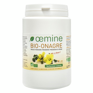 Oemine Bio-Onagre Bio 180 capsules - Publicité
