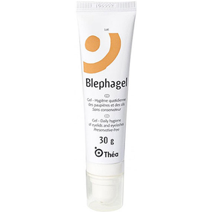 Théa Blephagel Hygiène des Paupières 30g - Publicité