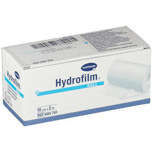 Hartmann Paul Hydrofilm Roll Pansement Adhésif 10x2cm - Publicité