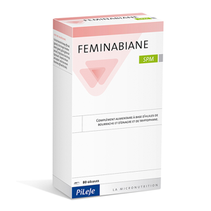 Pileje Feminabiane SPM 80 gelules