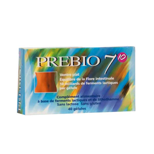 Exopharm Prebio 7 Probiotiques 40 gélules - Publicité
