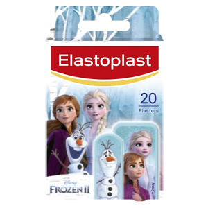 Elastoplast Enfant Pansement Disney La Reine des Neiges II 20 unités - Publicité