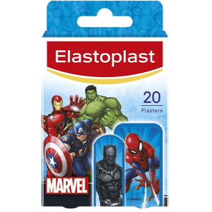 Elastoplast Enfant Pansement Disney Avengers 20 unités - Publicité