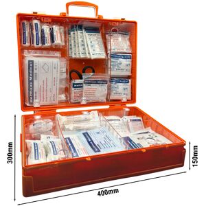 GGM GASTRO - Mallette de premiers secours MULTI - vide - Orange