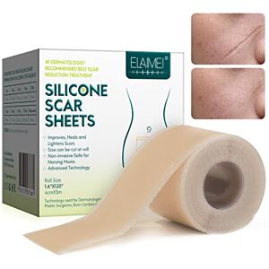 MEPIFORM Bande Adhésive Silicone pour Cicatrice - 4x30cm