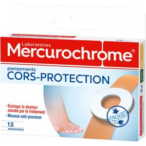 Mercurochrome Pansements Cors Protection 12 pansements - Publicité