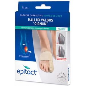 Orthèse corrective jour hallux valgus oignon taille S