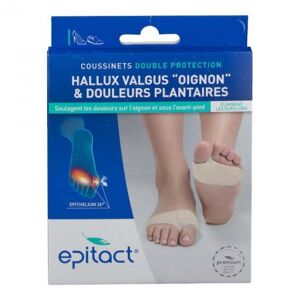 Coussinets double protection Hallux Valgus taille L