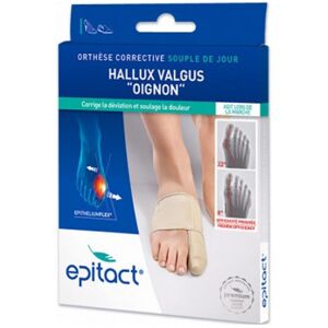 Orthèse corrective souple de jour Hallux Valgus oignon taille M