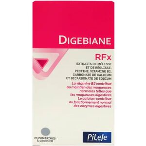 Pileje Digebiane RFx Arôme Menthe 20 Comprimes