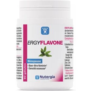 Nutergia Ergyflavone 60 Gelules