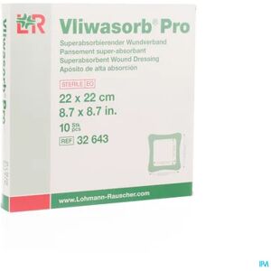 Lohmann & Rauscher Vliwasorb Pro Pans Abs 22X22 10