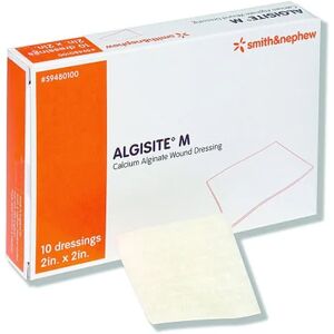 Smith Nephew Algisite M Pansement 10cmx10cm 10uts