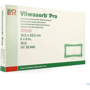 Lohmann & Rauscher Vliwasorb Pansements 12.5x22.5 10uts