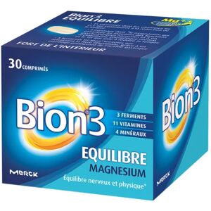 Bion Equilibre MG2+ 30 comprimés