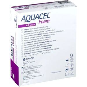 Aquacel Foam Pansement Hydrocell AdhÃ©sif StÃ©rile 21x21cm 10uts