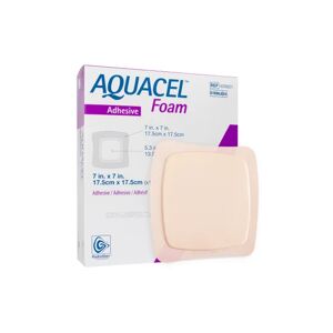 Aquacel Foam Pro Pansement Adhesif Sterile 15x15cm 10uts