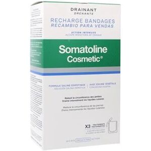 Somatoline Cosmetic Recharge Bandages 3uds