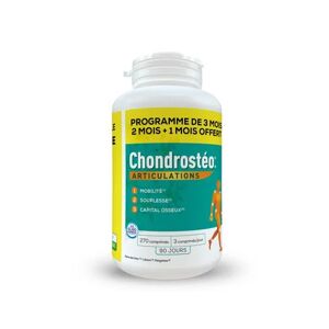 CHONDROSTEO Chondrosteo+ Articulations 3 x 90 Comprimes