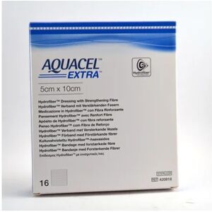 Aquacel Extra Pansements Steriles 13,5x15cm 10uts