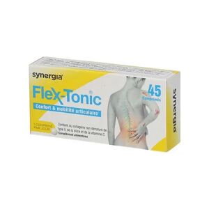 GSA Healthcare Synergia Flex-Tonic Cpr 45 - Publicité