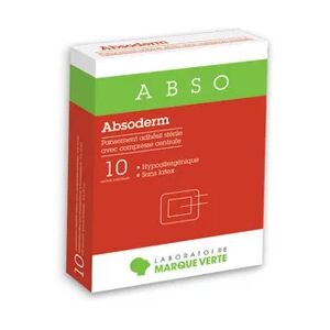 Absoderm Pans Adh St 10X25Cm 10