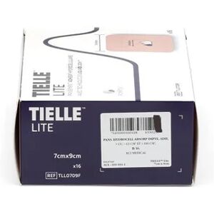 KCI Medical Tielle Lite Pansement Hydrocellulaire Adhesif Sterile 10cmx20cm 10uts