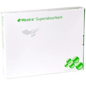 Mextra Pansement Super Absorbant 125x125cm 10uts