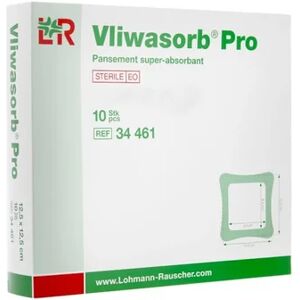 Lohmann & Rauscher Vliwasorb Pro Pansement Absorb 10x25x30cm 1ut