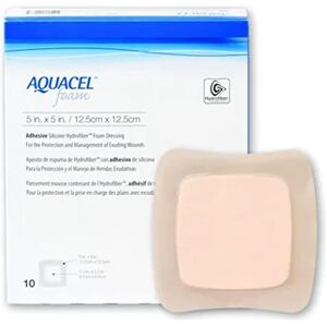 Aquacel Foam Non Adhesif 12,5X12,5cm 10uts