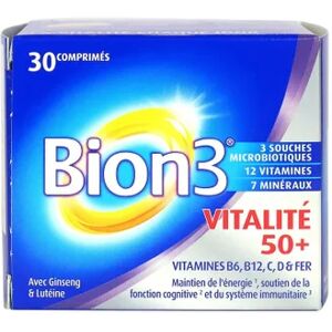 Bion 3 Vitalité 50+ 30comp