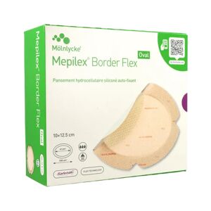 Mepilex Bord Flex Oval10X125Cm 16