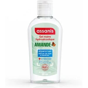 Assanis Gel Antibacteriano de Manos Almendra 5L