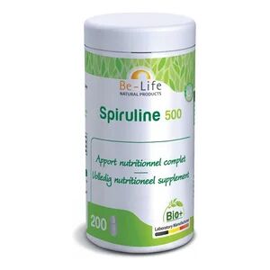 Be-Life Spiruline 500 Bio 200 tablettes