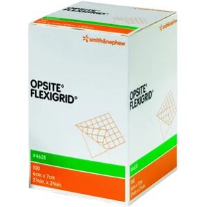 Opsite Flexigrid Pansement 6x7cm 100uts