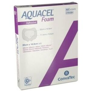 Convatec Aquacel AG Pansement 15x20cm 10unts