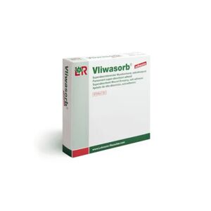 Pansement haute absorption Vliwasorb Pro 12.5cmx12.5cm 10 pieces