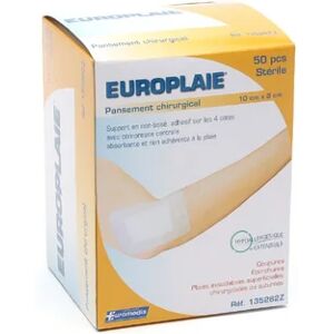 Europlaie Pansement Stérile 10x8cm 5 Unités