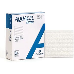 Aquacel Meche Pansement 2,5x40cm 10uds