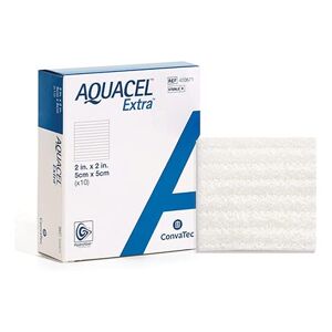 Aquacel Meche Pansement 2,5x40cm 10uds - Publicité