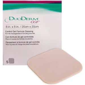 Duoderm e Pansements Hydrocolloides 20x20cm 10uts