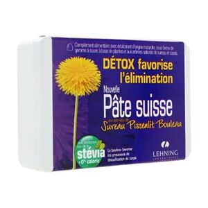 Pâte Suisse Détox Gommes 40unts