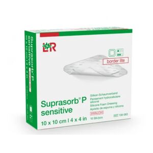 Lohmann & Rauscher Suprasorb P Sensitive Border Lite Pansement 9x15cm 10uts - Publicité