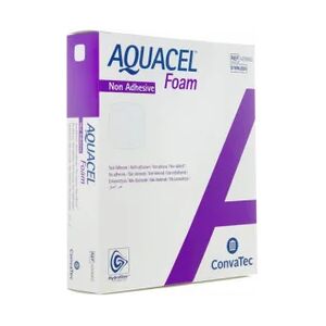 Convatec Aquacel Foam Pansement Non AdhÃ©sif 17,5x17,5cm 10unts