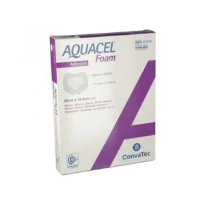 Convatec Aquacel Foam Sacrum Pansement 169x20cm 10unts