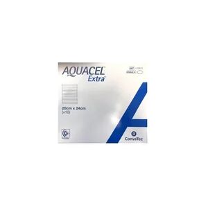 Convatec Aquacel Extra Pansement StÃ©rile 20x24cm 10 UnitÃ©s