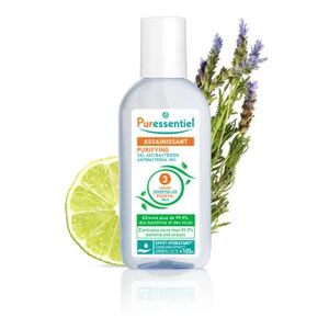 Gel Antibactérien aux 3 Huiles Essentielles 80ml