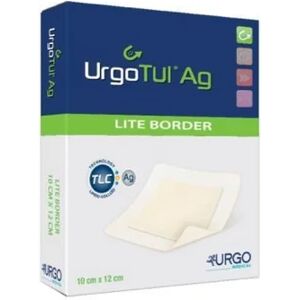 Urgotul Ag Lite Border Pansement Fin Adhésif 6.5x10cm 10uts