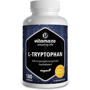 L-Tryptophane 500mg 180 capsules