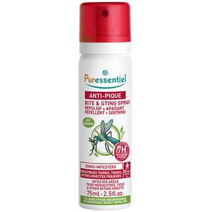 Anti-Pique Spray Répulsif Anti-Moustiques 75ml